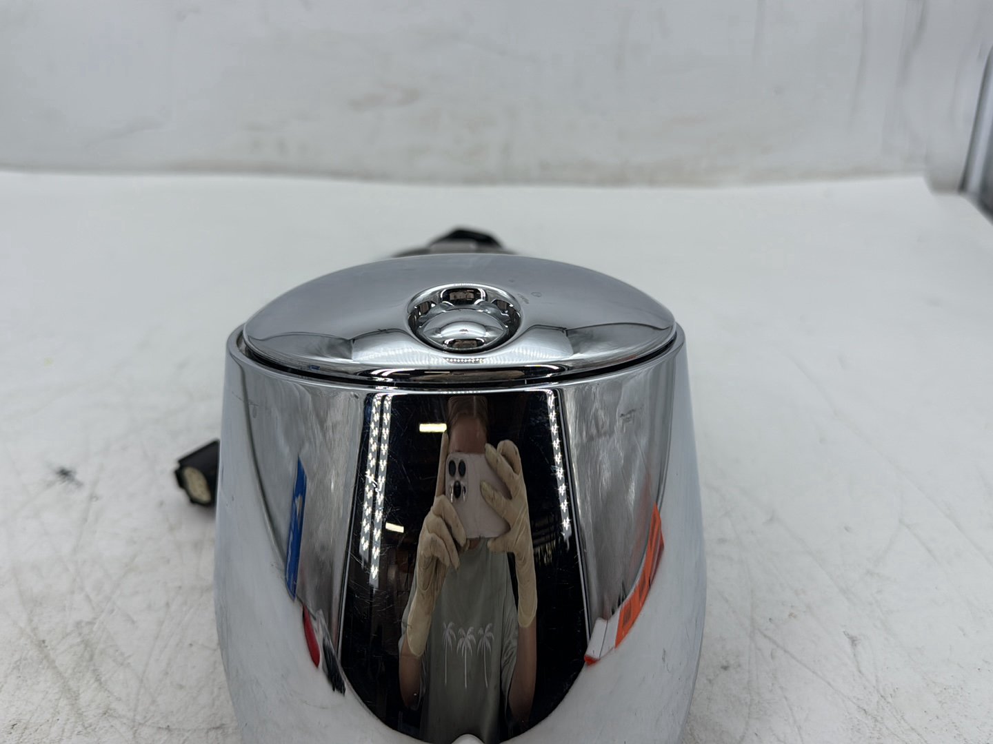2018 Harley Electra Glide Touring Ultra FLHTCU Fuel Gas Tank Dash Console NOKey