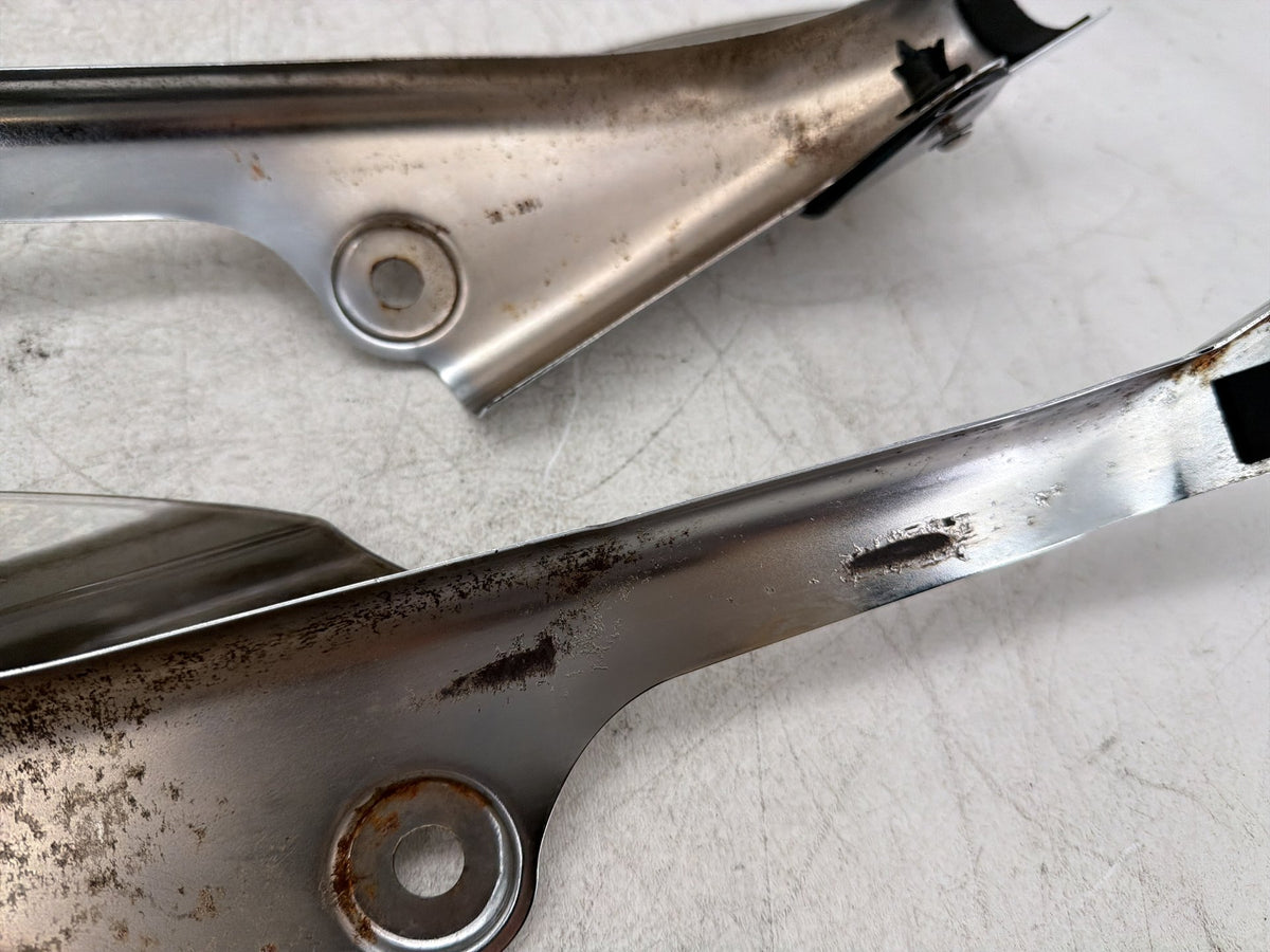 04 Harley Electra Glide Touring Ultra OEM Left Right Flare Wind Deflector Cover