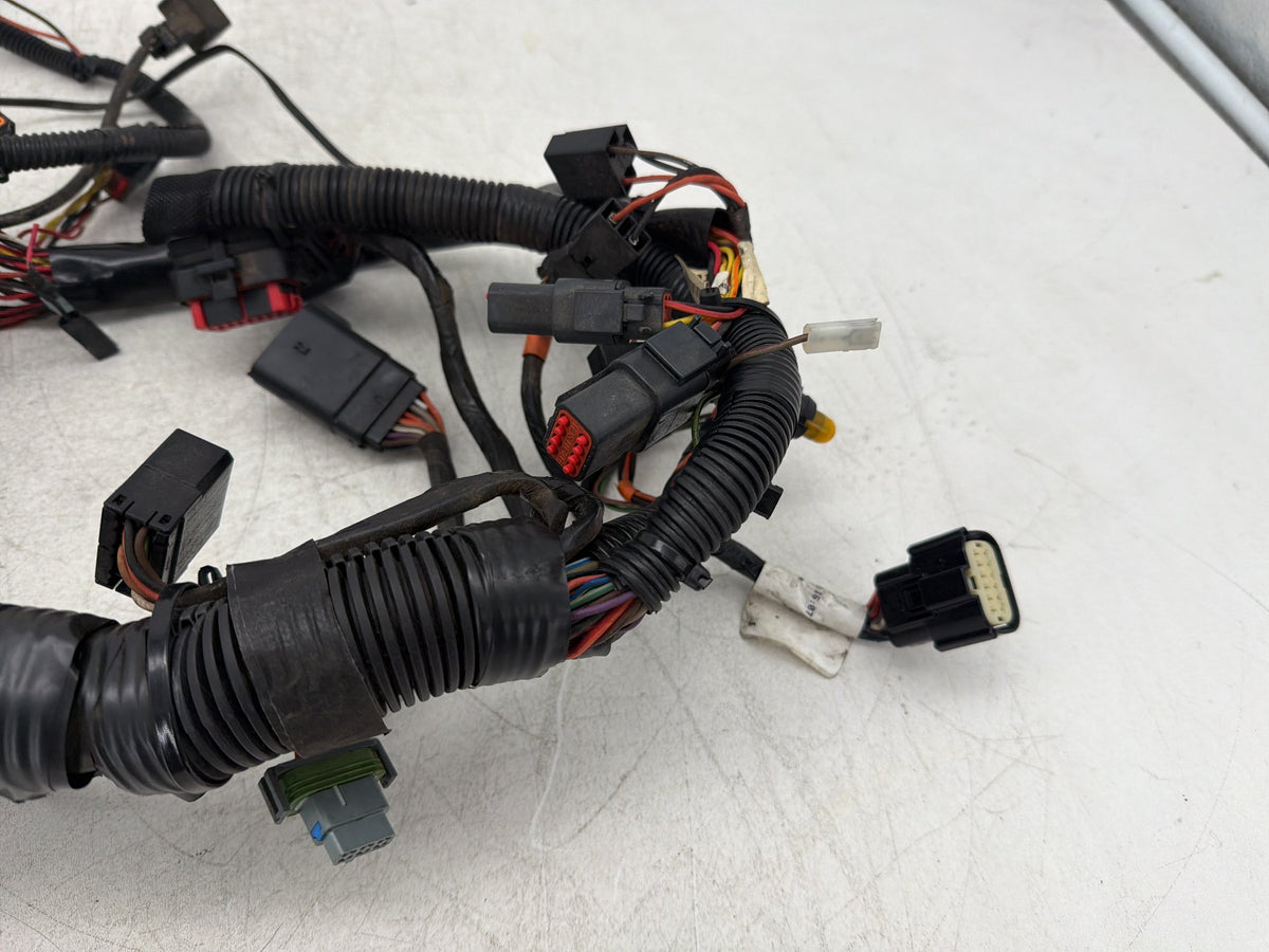 2008 Harley Electra Glide Touring OEM Front Sub Wiring Harness Loom Interconnect