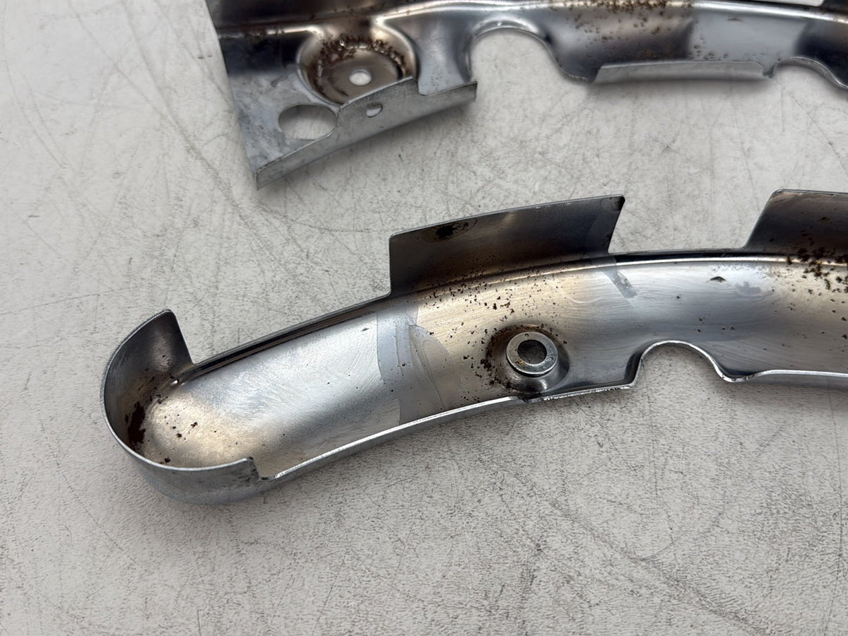 13 Harley Electra Glide Touring Ultra OEM Rear Left Right Fender Struts Bracket