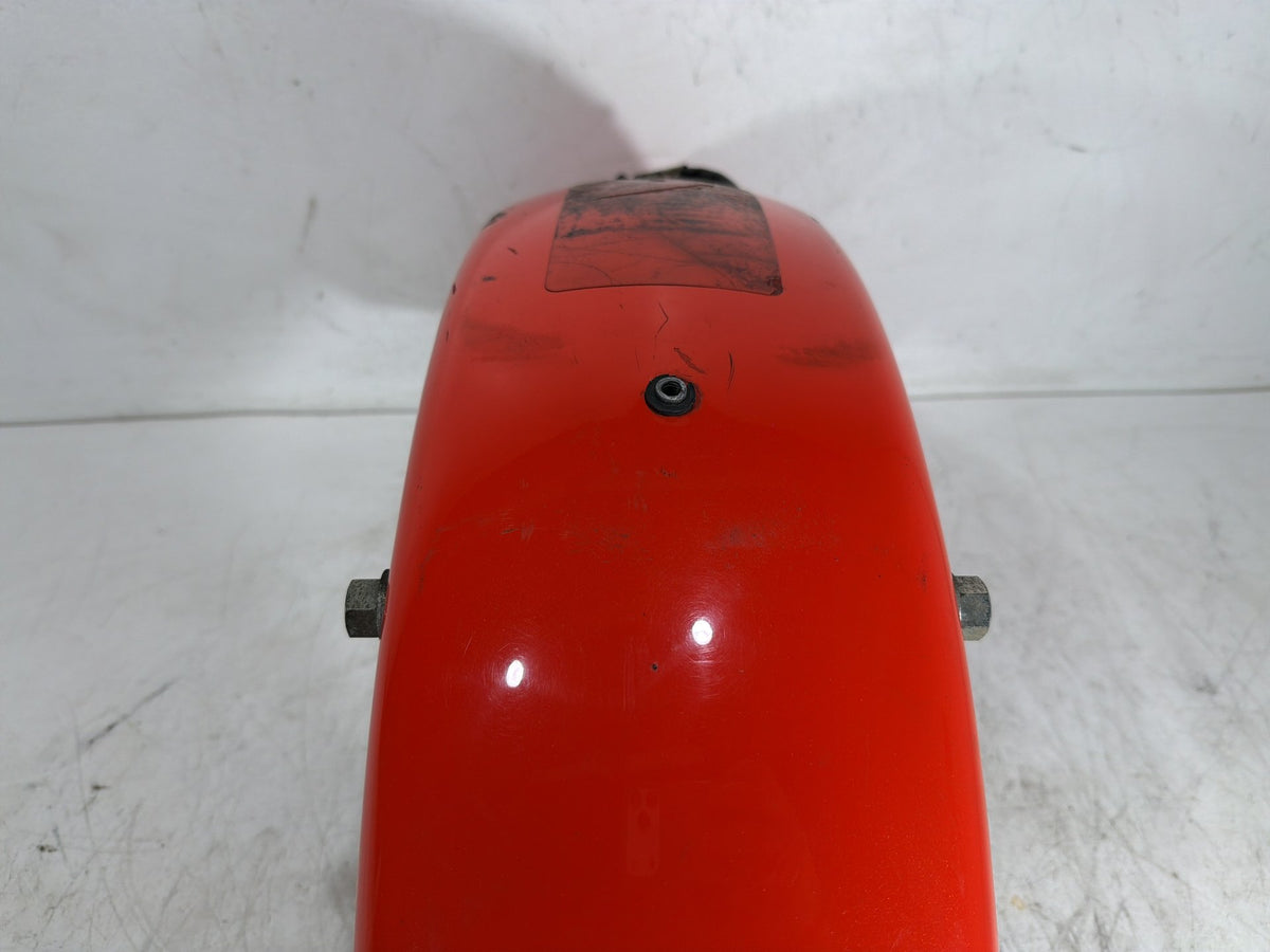 2004 Harley Electra Glide CVO Screamin OEM Rear Wheel Fender & Turn Signals Bar