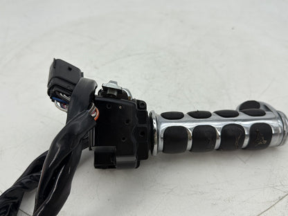 2007 - 2012 Harley-Davidson Touring Electra Glide Ultra Right Engine Start Kill Switches Controls 	71684-06