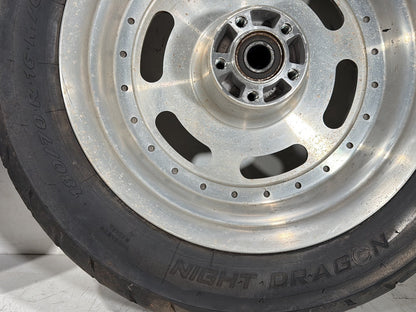 2012 Harley Dyna FXDF Fat Bob OEM Front & Rear Wheel Rim Tire