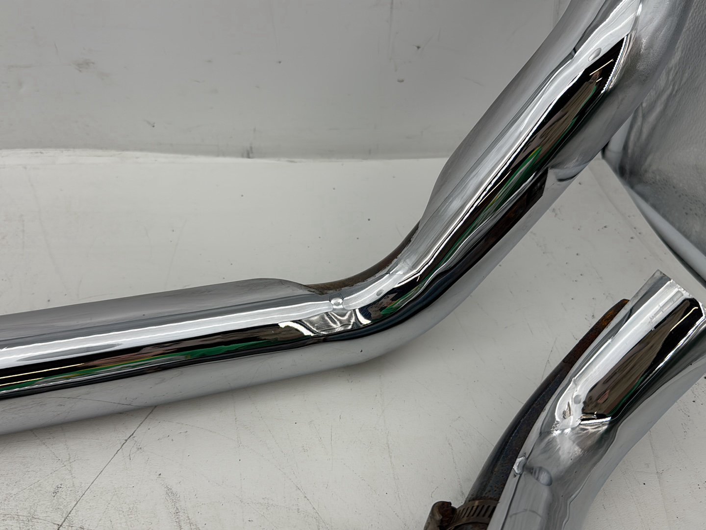 2008 Harley Electra Glide Touring Ultra FLHTCUI OEM Exhaust Header Pipes Muffler