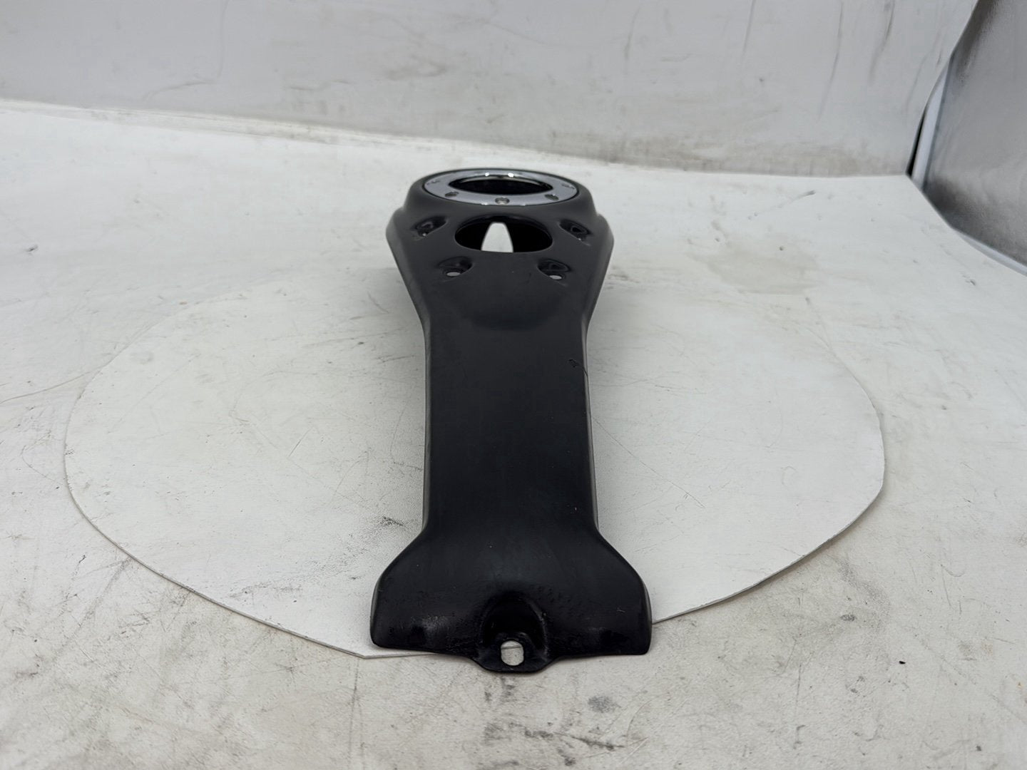 2006 Harley Dyna Super Glide Custom FXDCI OEM Fuel Gas Tank Dash Console NOKey