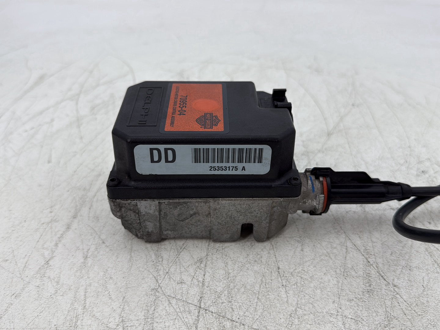 2007 Harley Electra Glide Touring Ultra OEM Cruise Control Actuator Servo Motor