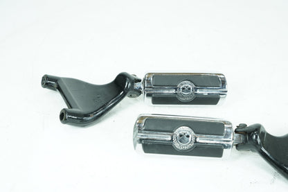 2004 - 2013 Harley-Davidson Sportster Custom Passenger Left & Right Foot Pegs 49314-04
