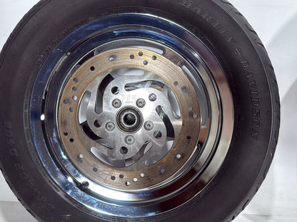 2007 Harley Electra Glide Touring FLHTCUI OEM Front & Rear Wheel Rim Tire 16"