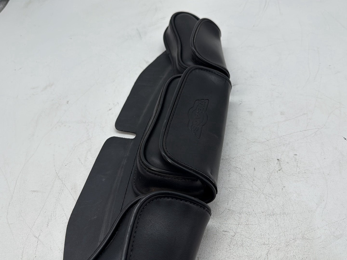 2006 Harley Touring FLHTCI Electra Glide Classic OEM Front Onboard Tool Bag Leather Storage
