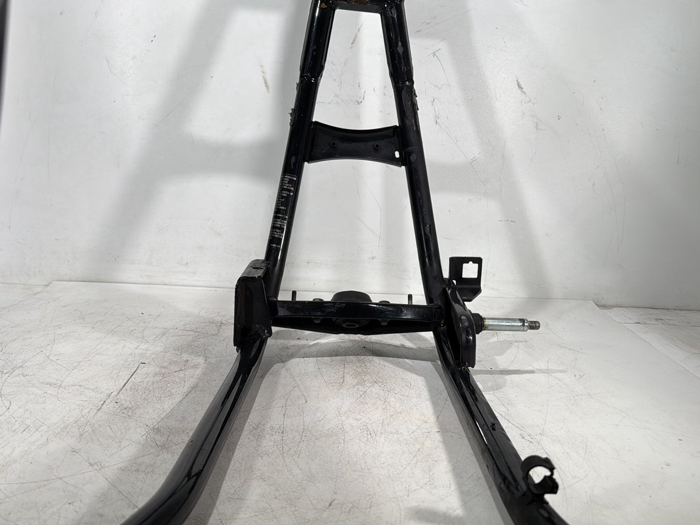 2004 Harley Road King Touring Custom FLHRSI OEM Body Main Frame Chassis CLN CLR