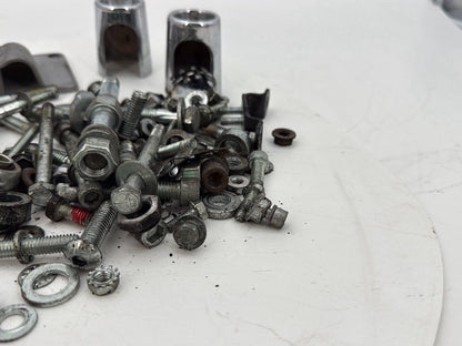 2002 Harley Dyna FXD Super Glide OEM Hardware Bolts Nuts & Brackets