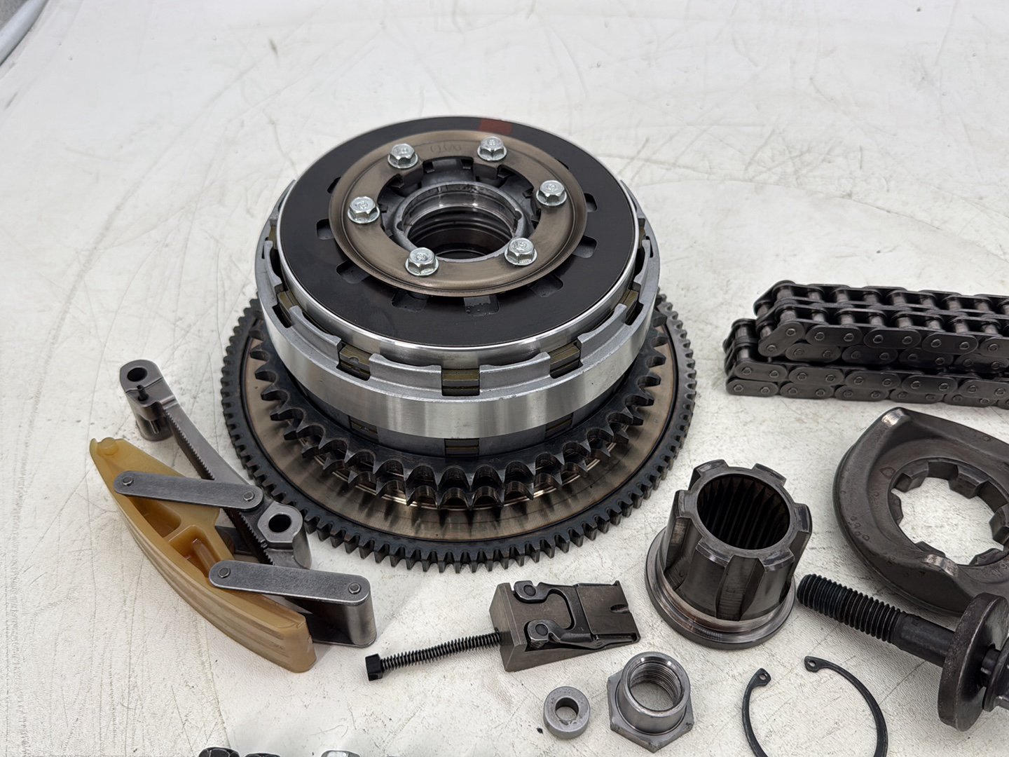 2007 Harley Dyna Street Bob FXDBI OEM Clutch Basket Chain Tensioner Kit