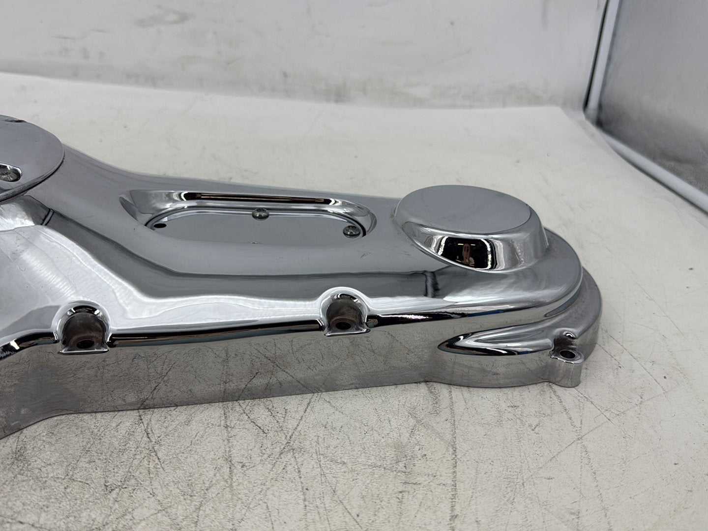 2000 Harley Softail FLSTC Heritage Classic OEM Outer Primary Clutch Cover