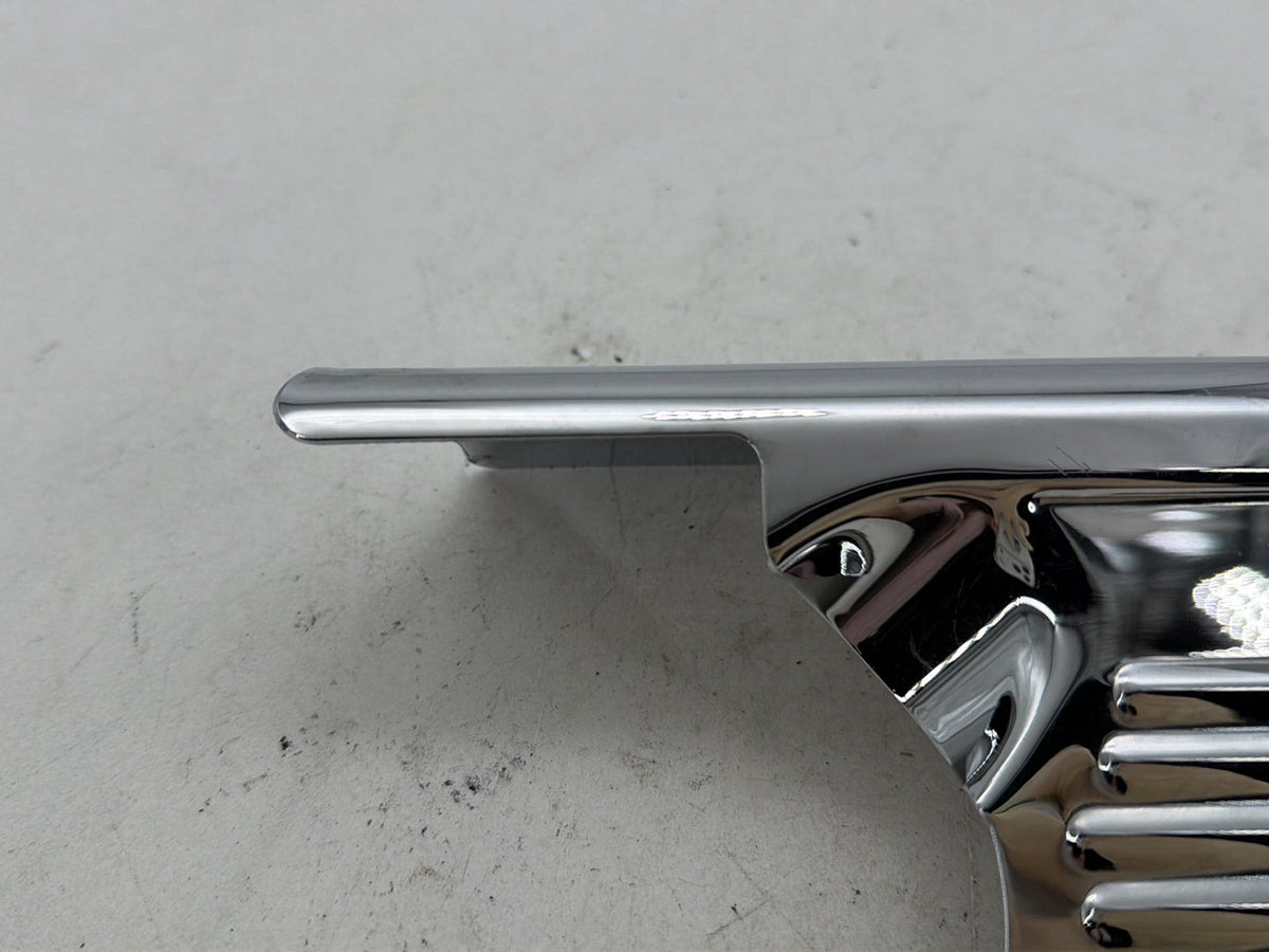 1990 Harley Electra Glide Touring Sport OEM Transmission Chrome Cover Trim Panel