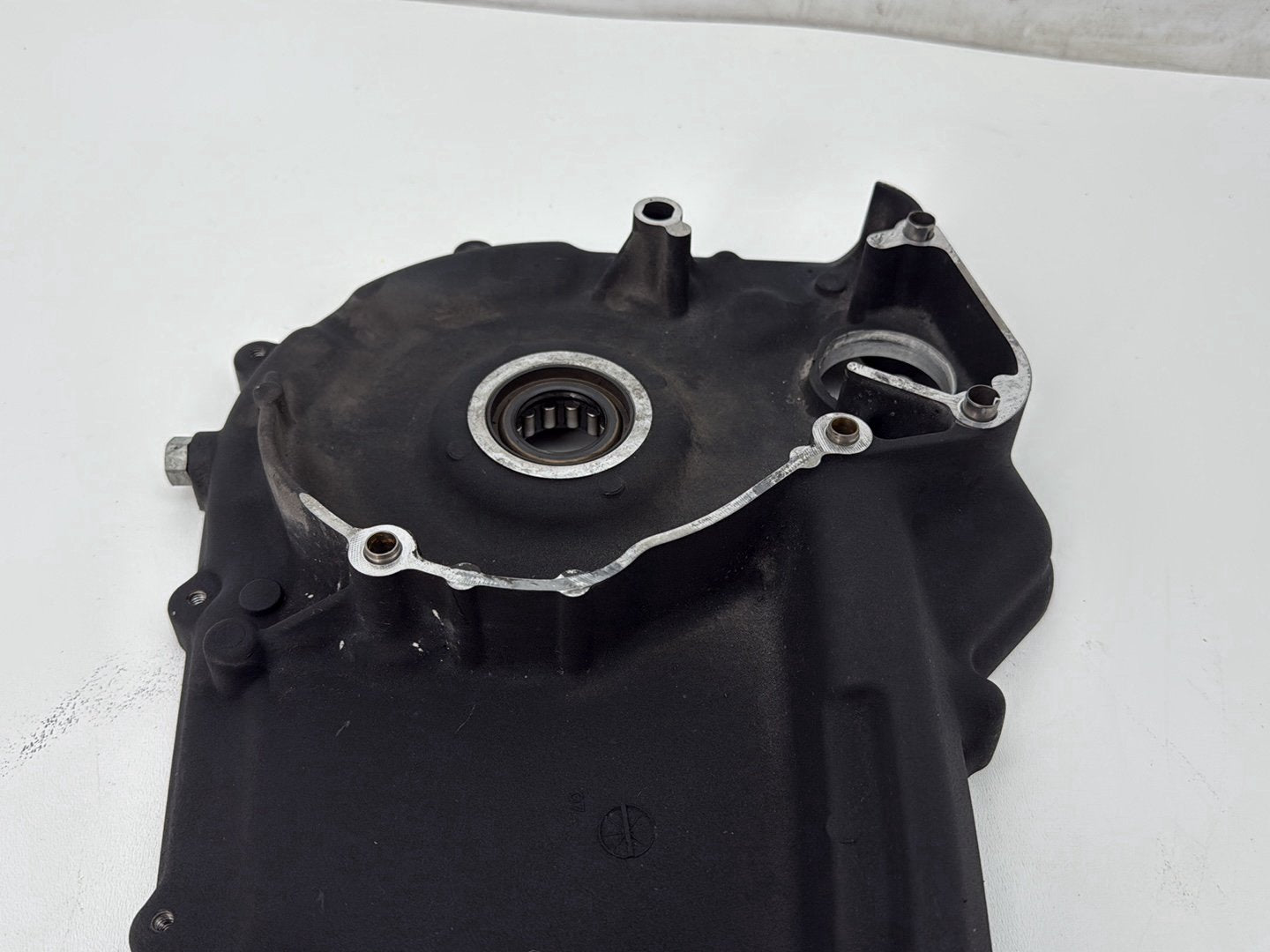 2008 Harley Softail Deluxe FLSTN OEM Inner Primary Clutch Cover