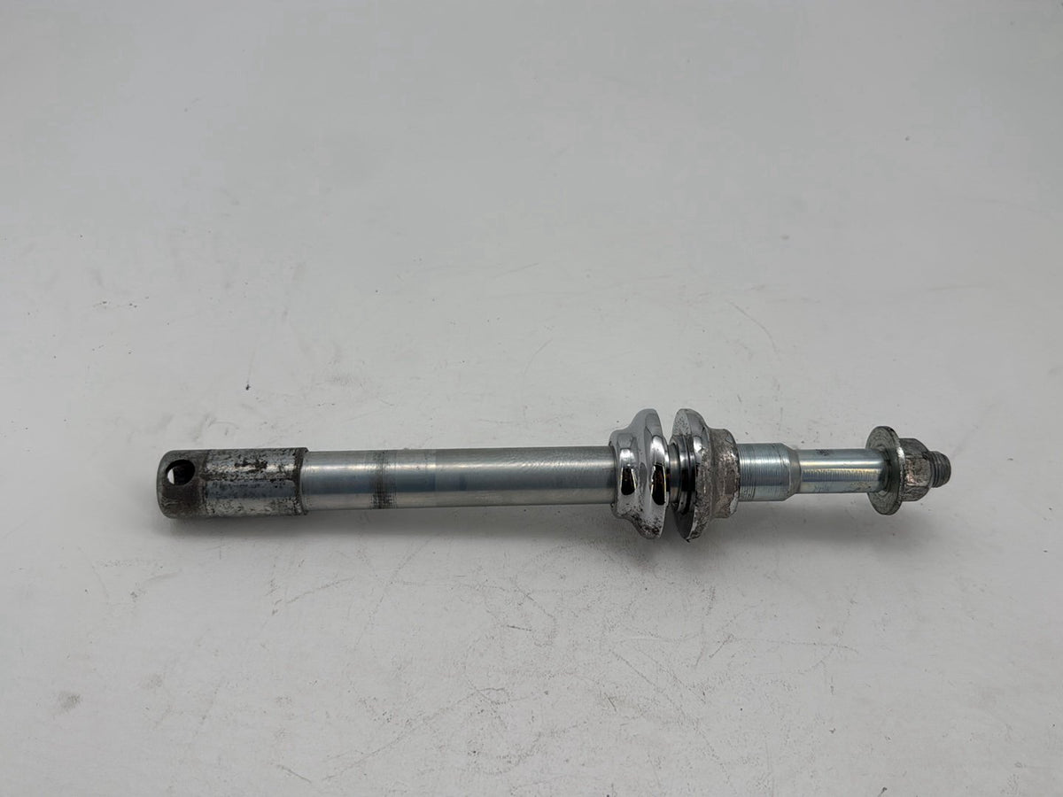 2005 Harley Electra Glide Touring CVO Eagle OEM Front Wheel Axle Bolt Shaft