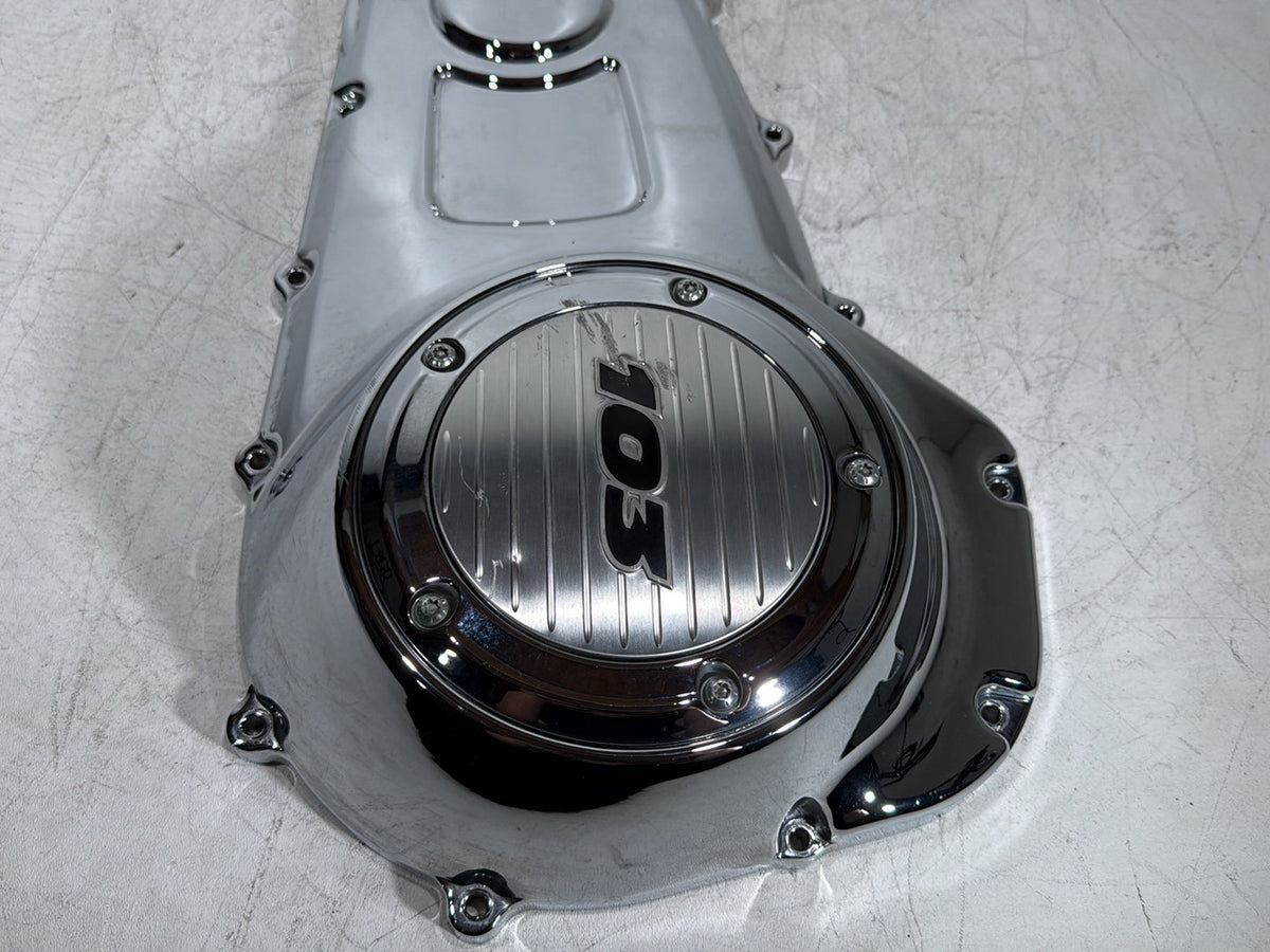 2011 Harley Electra Glide Touring Ultra OEM Outer Primary Clutch Cover