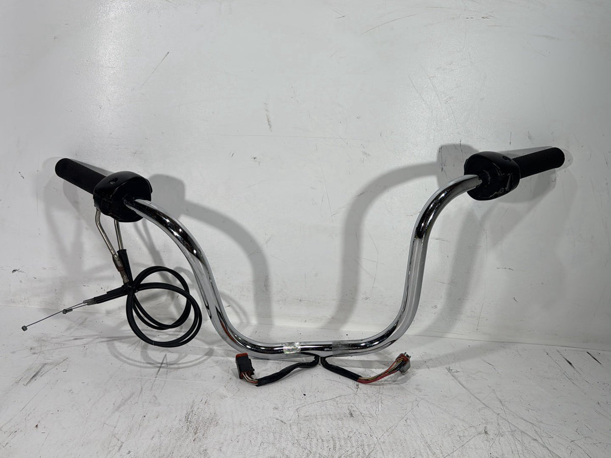 1997 Harley Sportster 1200 Custom XL1200C OEM Handlebars Left Right Switches Controls