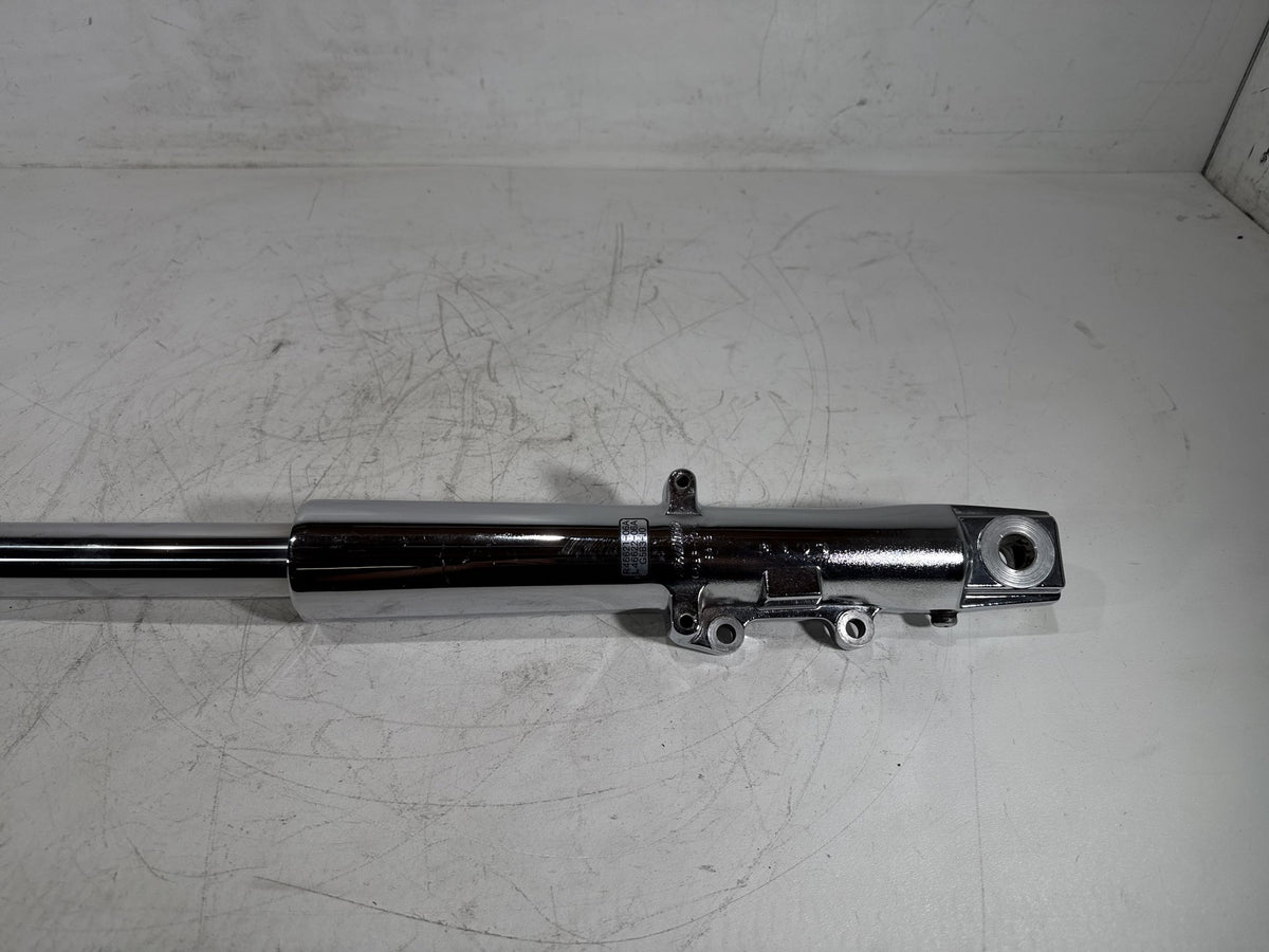 07 Harley Electra Glide Touring CVO Eagle OEM Front Left Fork 1 Slider Leg Tube