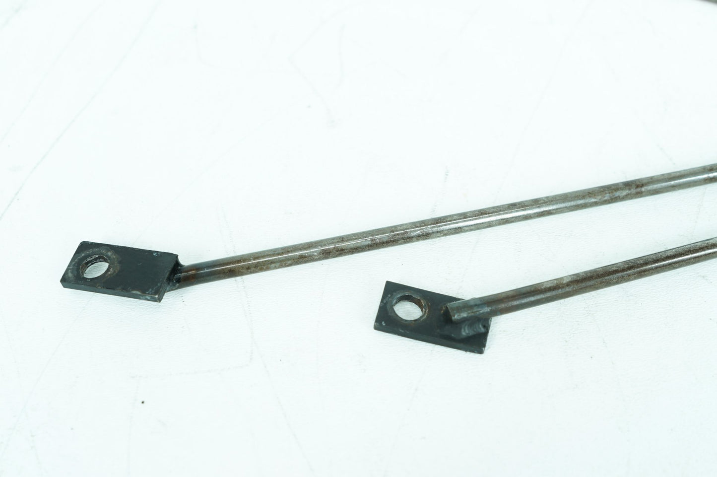 1984 - 1990 Harley-Davidson Sportster  Rear Left Saddlebag Guard Rails Bar