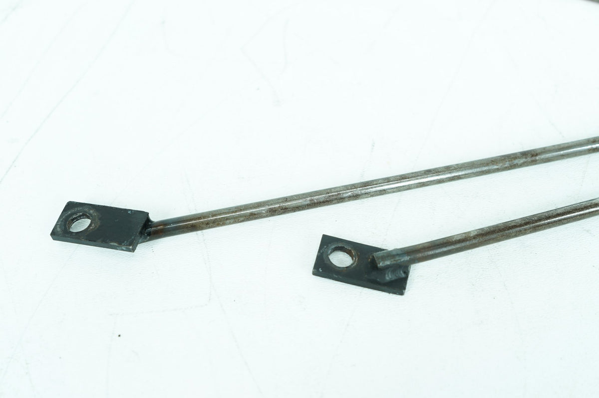 Rear Left Saddlebag Guard Rails Bar, 1980, Harley-Davidson, Sportster, XLH883