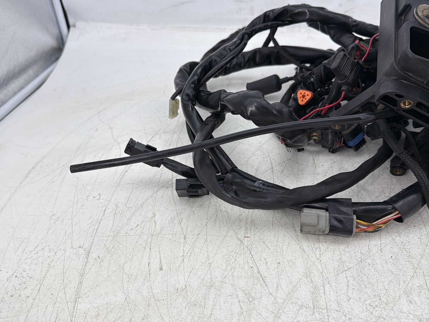 2004 Harley Dyna Super Glide FXDI OEM Main Wire Wiring Harness Loom