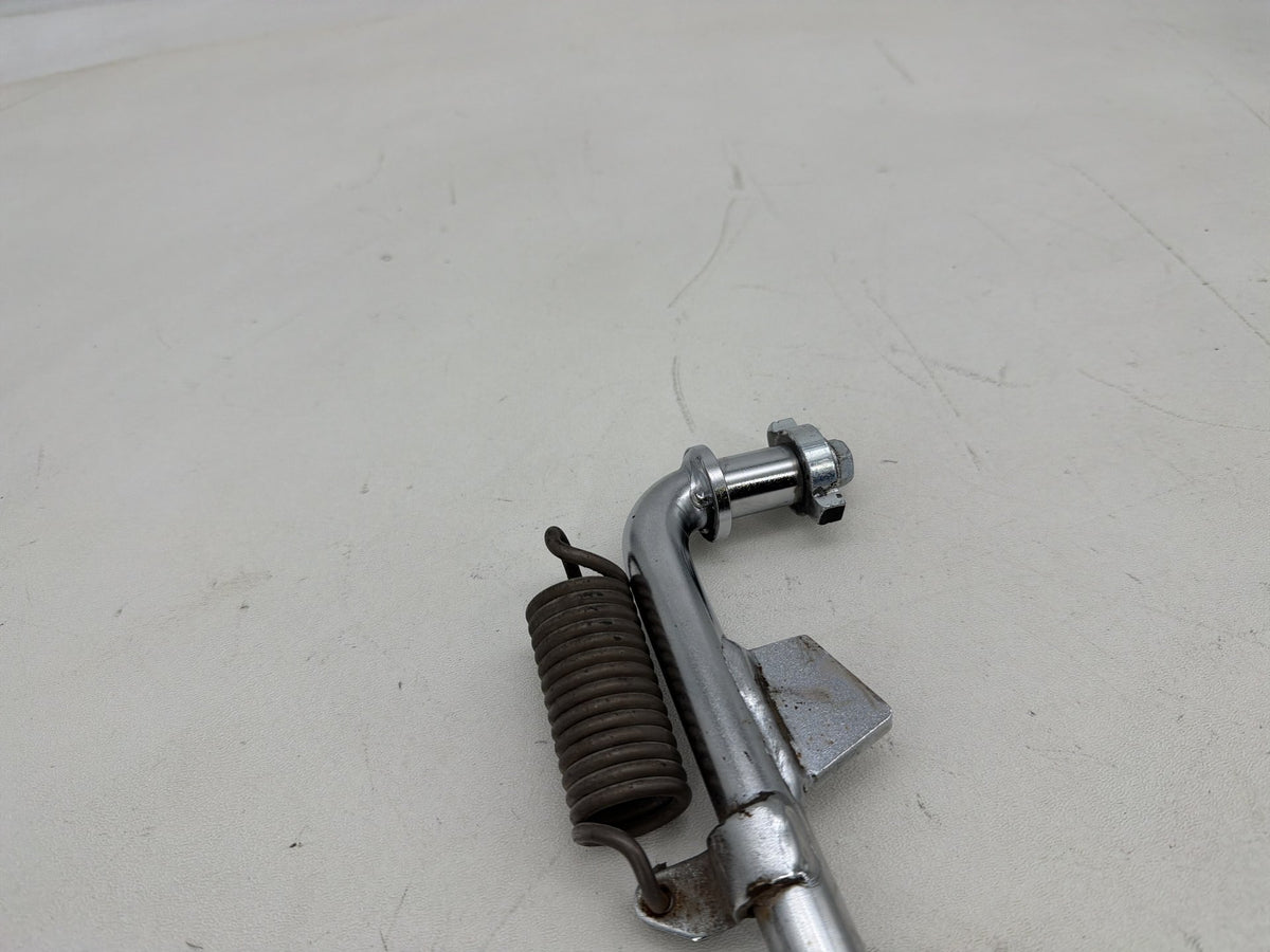 2016 Harley Dyna Fat Bob FXDF 103 OEM Left Side Jiffy Kick Stand & Spring
