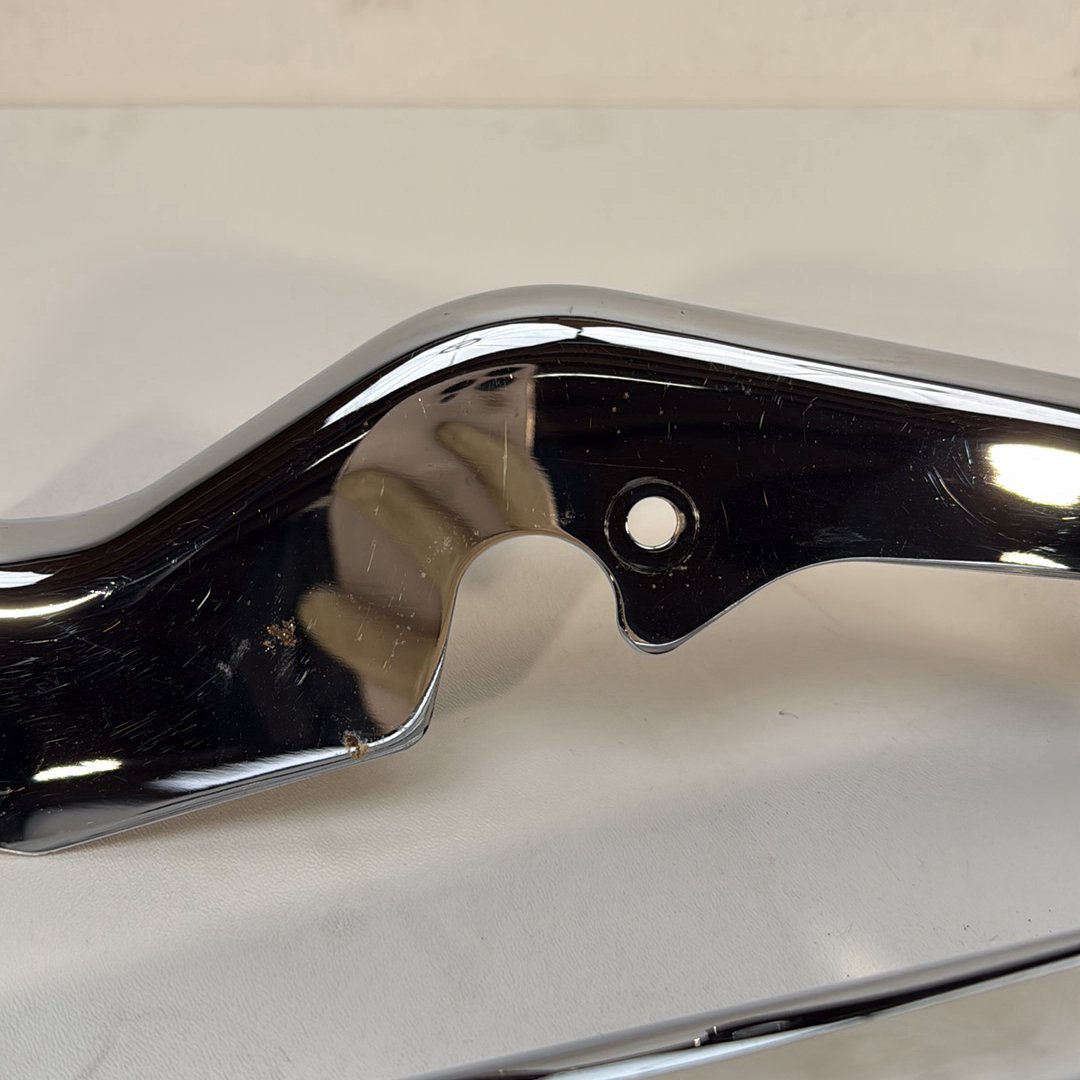 1984 - 1998 Harley-Davidson Touring Road King Police Left Right Saddlebag Fender Struts Brackets  	47502-97