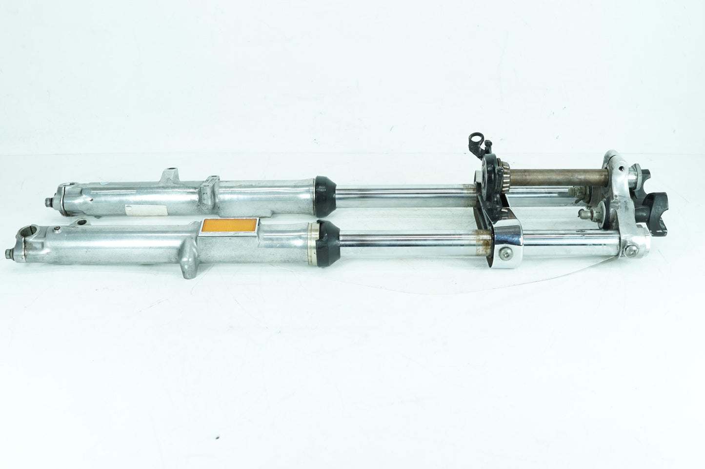 1984 - 1990 Harley-Davidson Sportster  Front Triple Tree Set & LH RH Fork Legs Sliders 45703-78