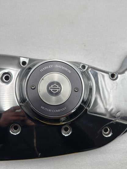 2004 - 2013 Harley-Davidson Sportster Custom Twin Camshaft Cam Cover Chrome 25230-04A