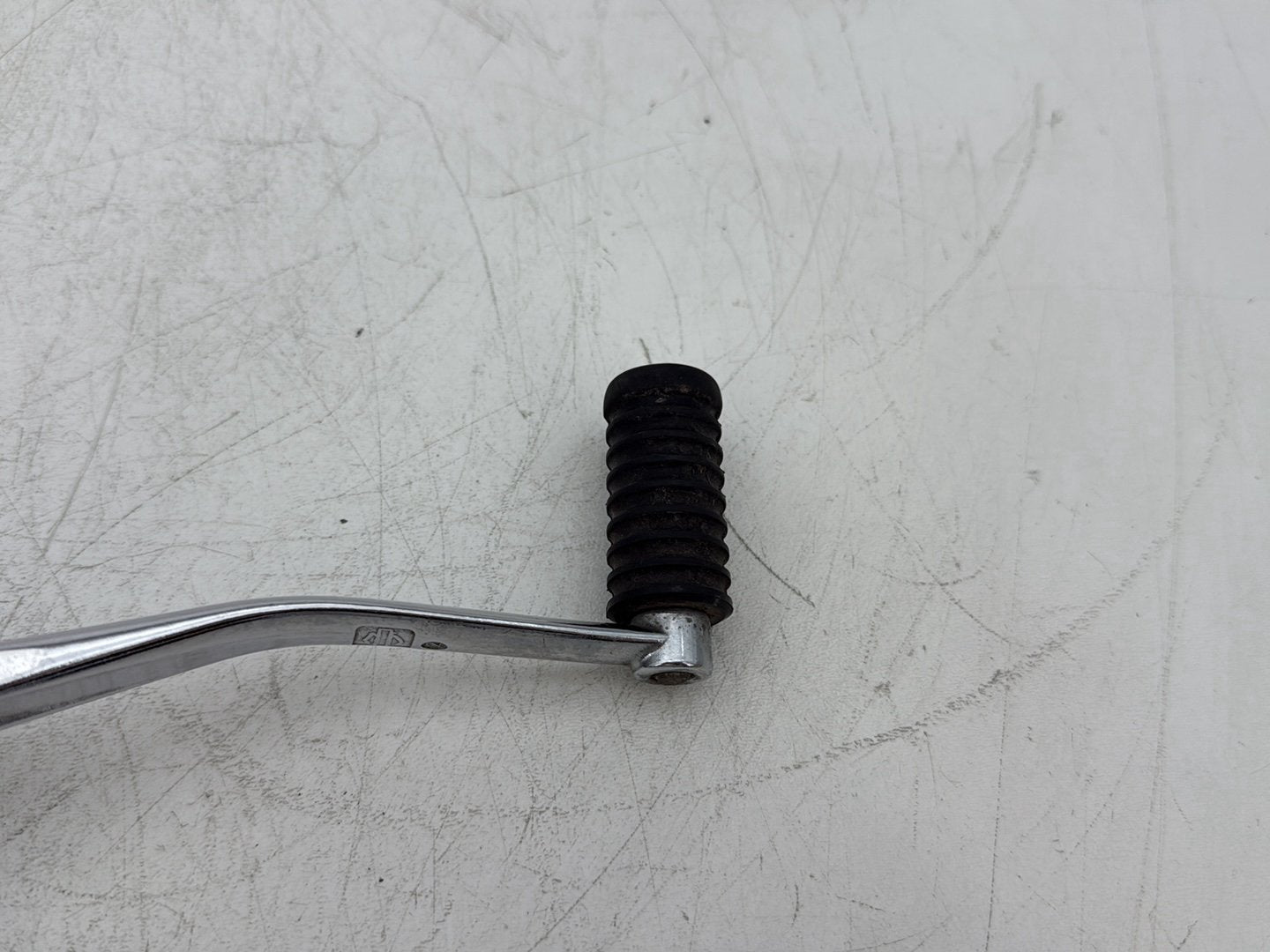 2008 Harley Dyna FXDL Low Rider Anniversary OEM Left Driver Foot Controls Peg Rest