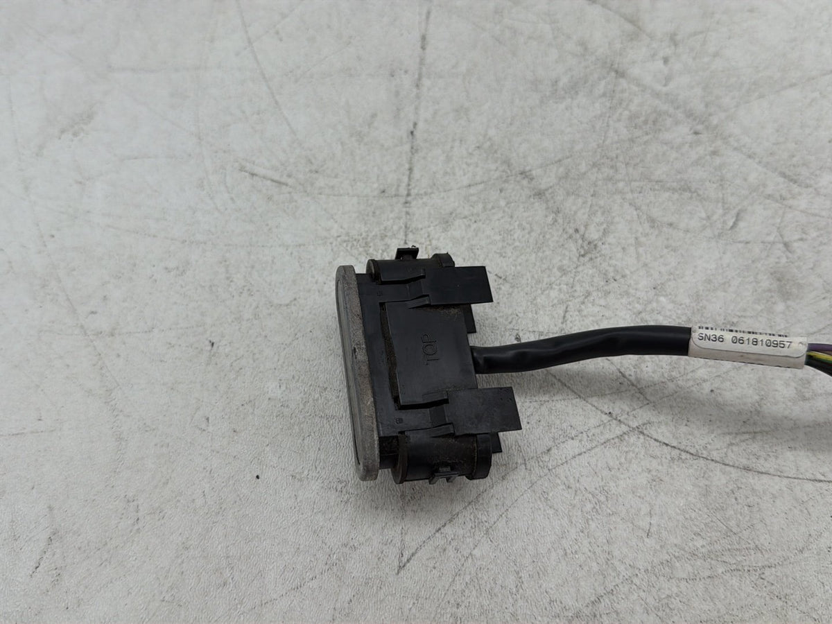 2007 Harley Dyna Street Bob FXDB OEM Dash Indicator Lamp Wire Plug In