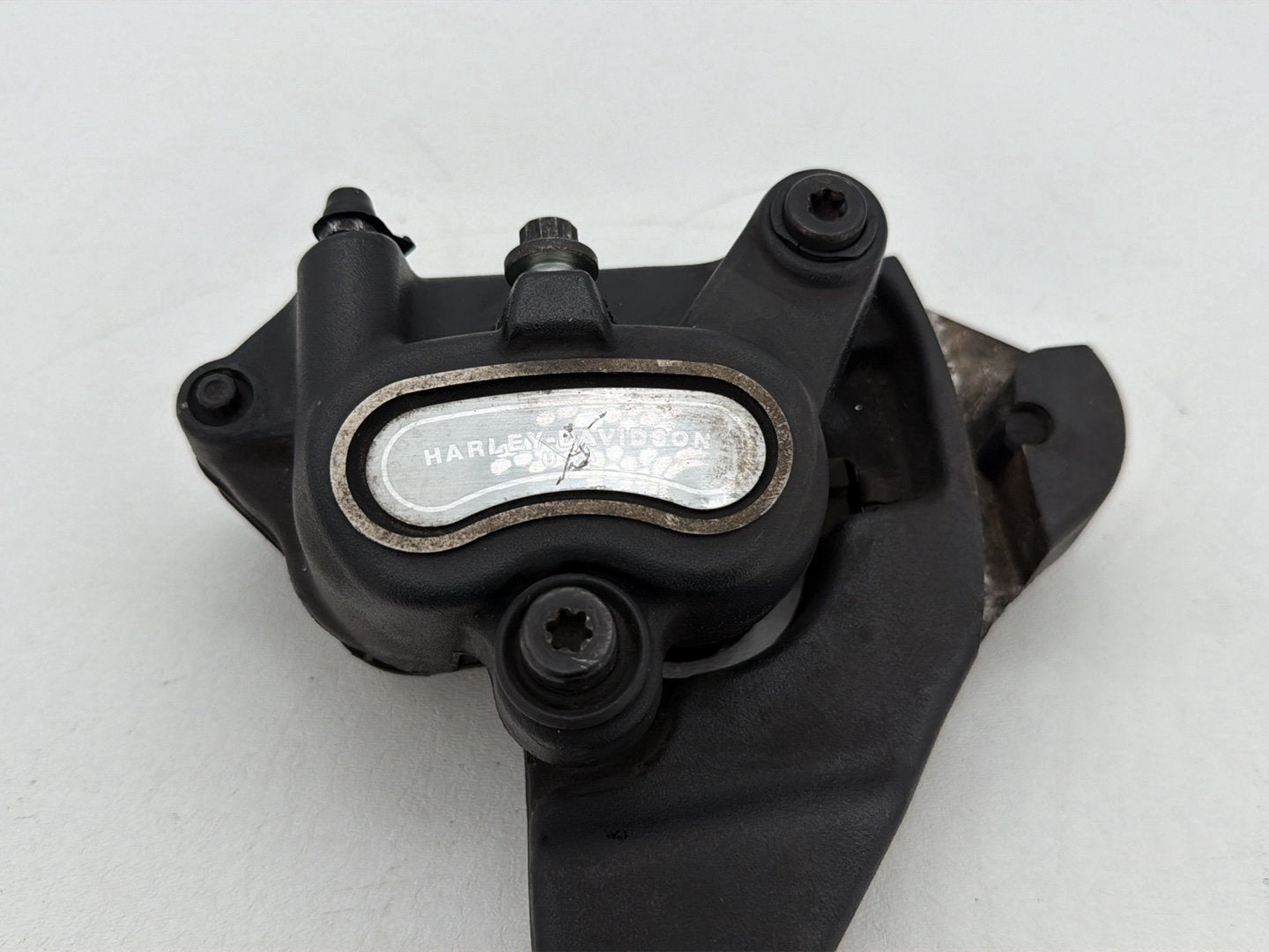 2011 Harley Heritage Softail Classic OEM Rear Back Brake Caliper w/ Bracket
