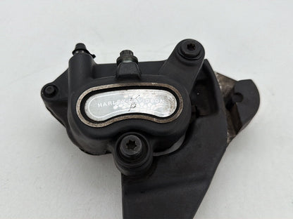 2011 Harley Heritage Softail Classic OEM Rear Back Brake Caliper w/ Bracket