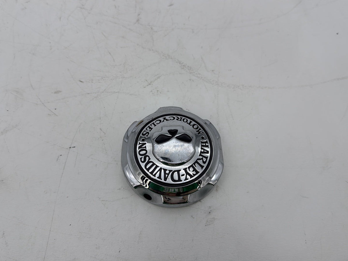 2009 Harley Sportster XL1200C 1200 Fuel Gas Tank Cap Bushing Hub Willie G SKULL