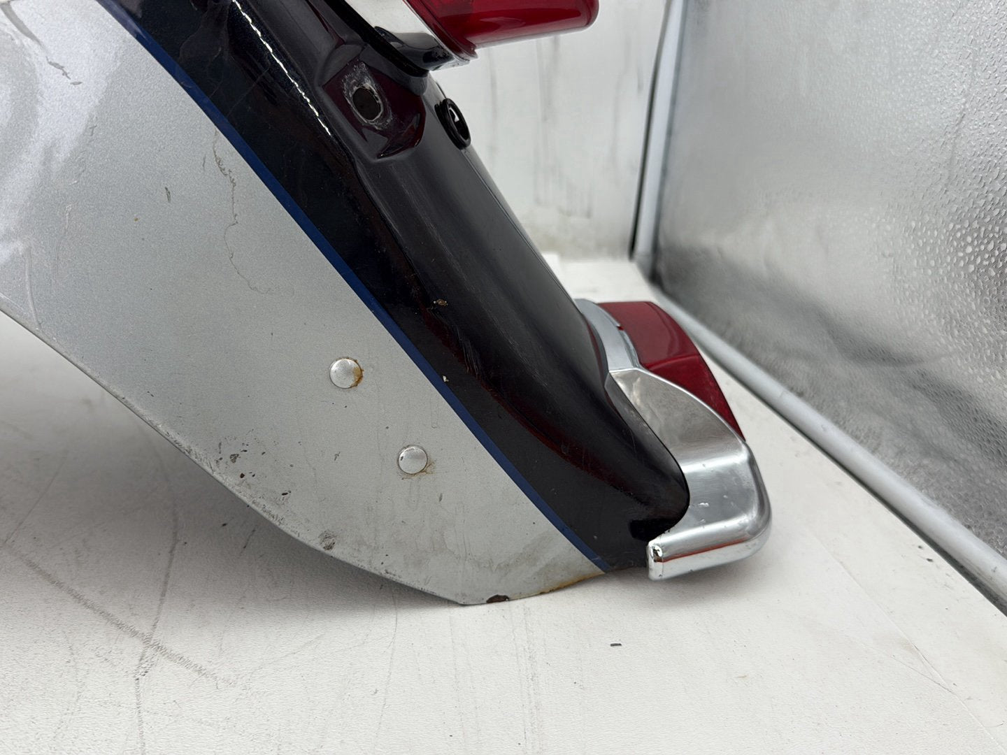 2013 Harley Heritage Softail Classic FLSTC OEM Rear Wheel Fender Taillight Brake Lamp