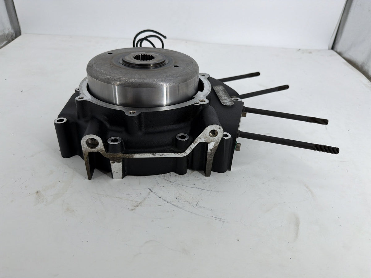 2016 Harley Touring FLHXS Street Glide OEM Crankcase Shaft Engine Motor Cover
