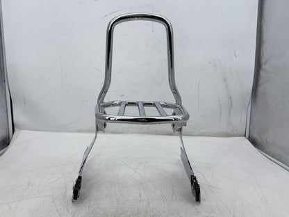 2010 Harley Dyna Fat Bob FXDF OEM Rear Back Sissy Bar Rail Sissybar
