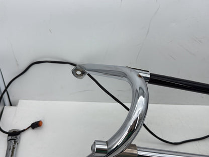 1995 Harley Touring FLHTCI Electra Glide Classic OEM Rear Left Right Saddlebag Guard Rails Bar
