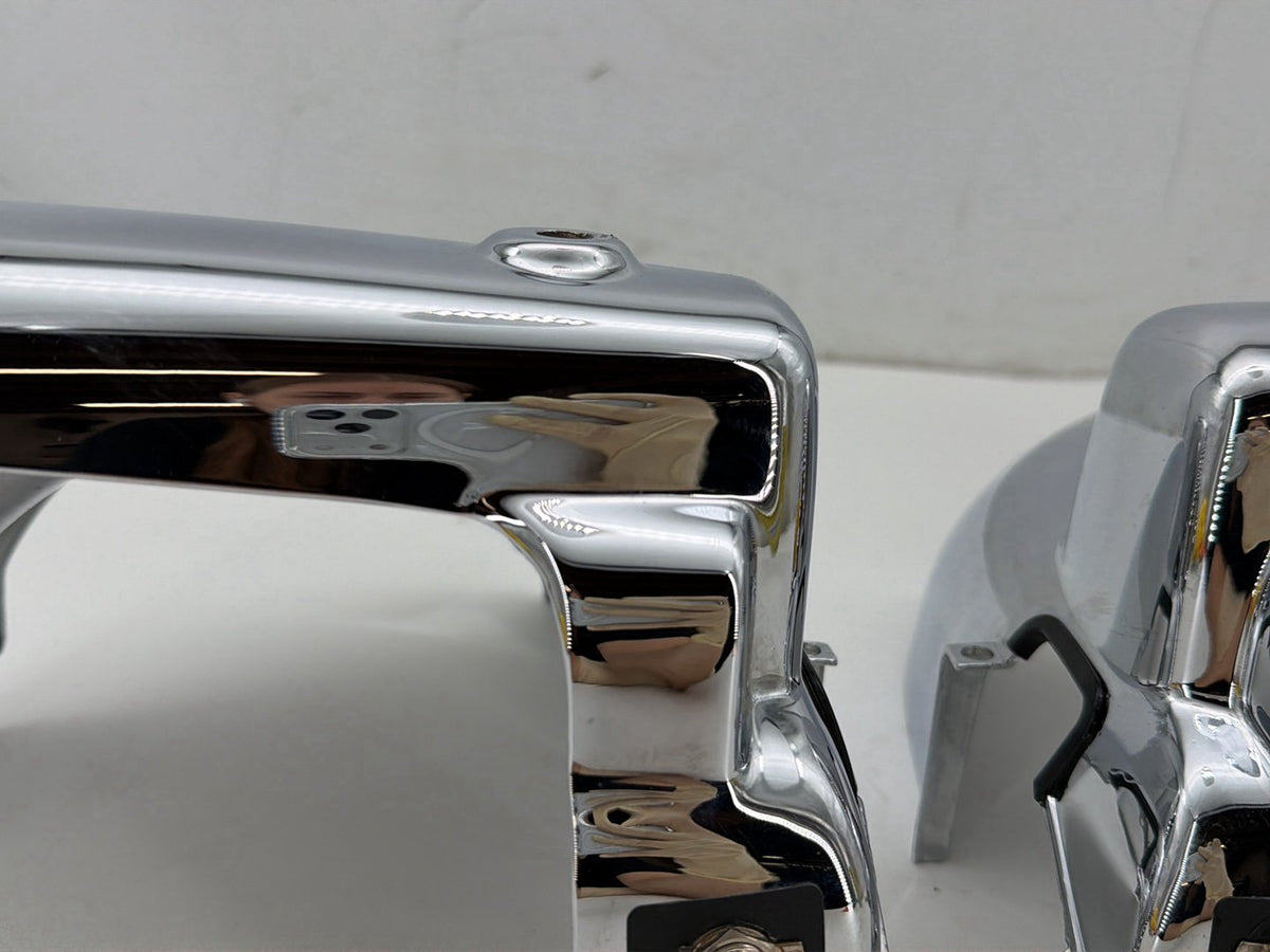 1997 Harley Road King Touring FLHRI OEM Left & Right Headlamp Nacelle Covers