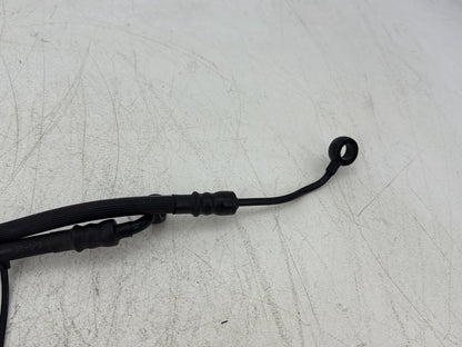 2004 Harley Dyna Super Glide FXDI OEM Front Brake Hose Line Pipe