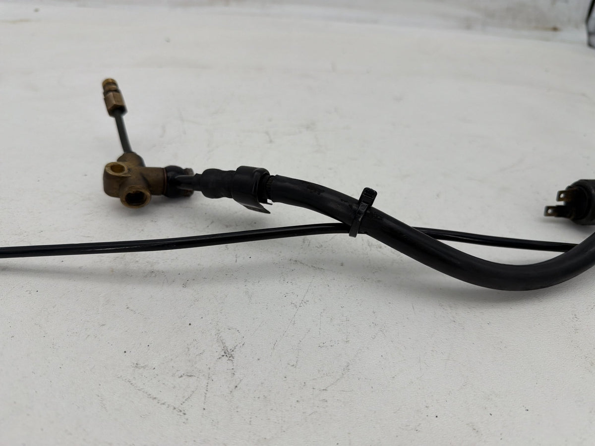2003 Harley Electra Glide Touring Ultra OEM Rear Brake Hose Line Pipe