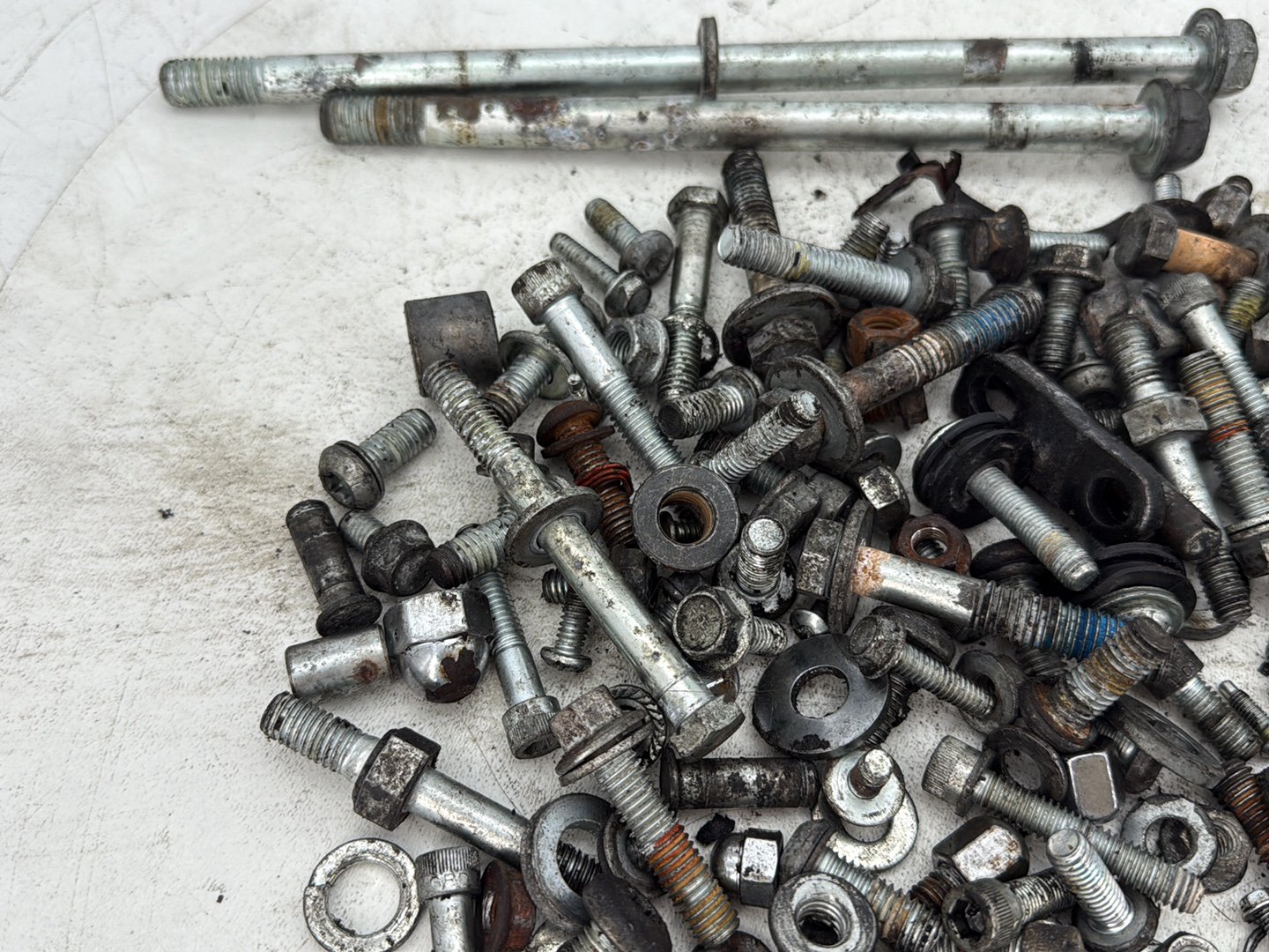 2013 Harley Heritage Softail Classic FLSTC OEM Hardware Bolts Nuts & Brackets