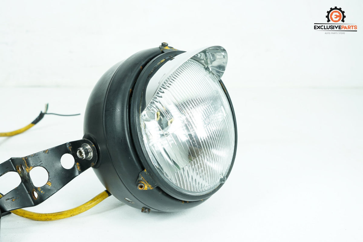 2000 Harley Softail FXSTD Deuce OEM Headlight Headlamp Head Light Halogen
