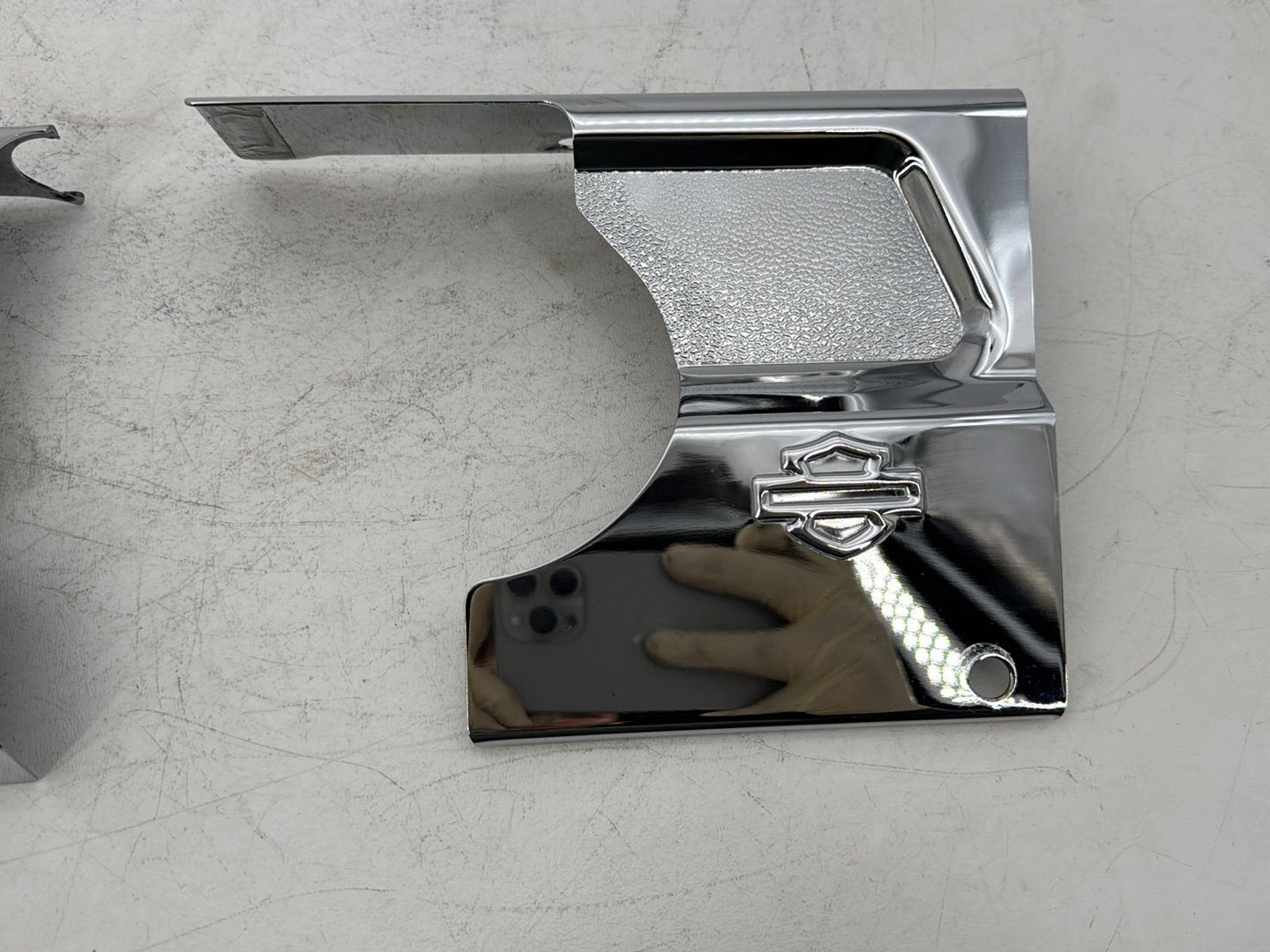 1999 - 2006 Harley-Davidson Touring Electra Glide Classic Transmission Chrome Cover 34740-02A