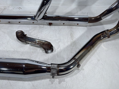 2007 Harley Electra Glide Touring Ultra FLHTCUI Exhaust Header Pipes Muffler
