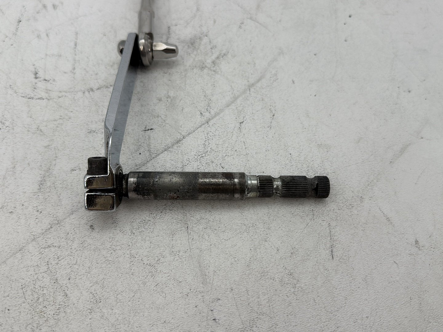 2003 Harley Electra Glide Touring Ultra FLHTCUI OEM Gear Shifter Lever w/ Rod linkage