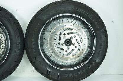 2007 - 2011 Harley-Davidson Touring Road King Classic Front Rear Wheel Rim Tire Spoked 41052-08