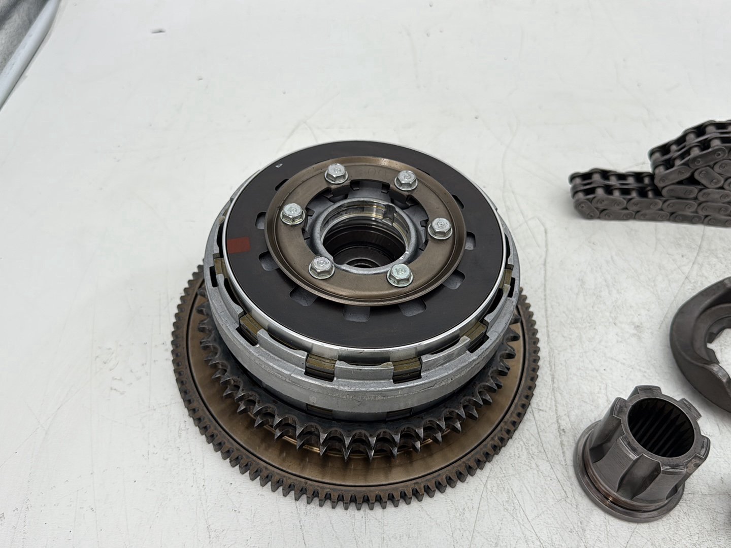 2008 Harley Electra Glide Touring Ultra FLHTCUI OEM Clutch Basket Chain Tensioner Kit