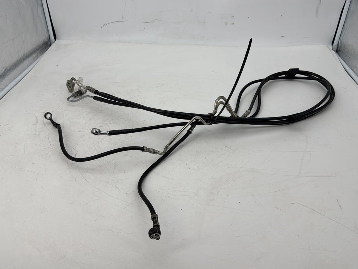 2008 - 2016 Harley-Davidson Touring Electra Glide Ultra Front Brake Hose Line Pipe ABS 41800009